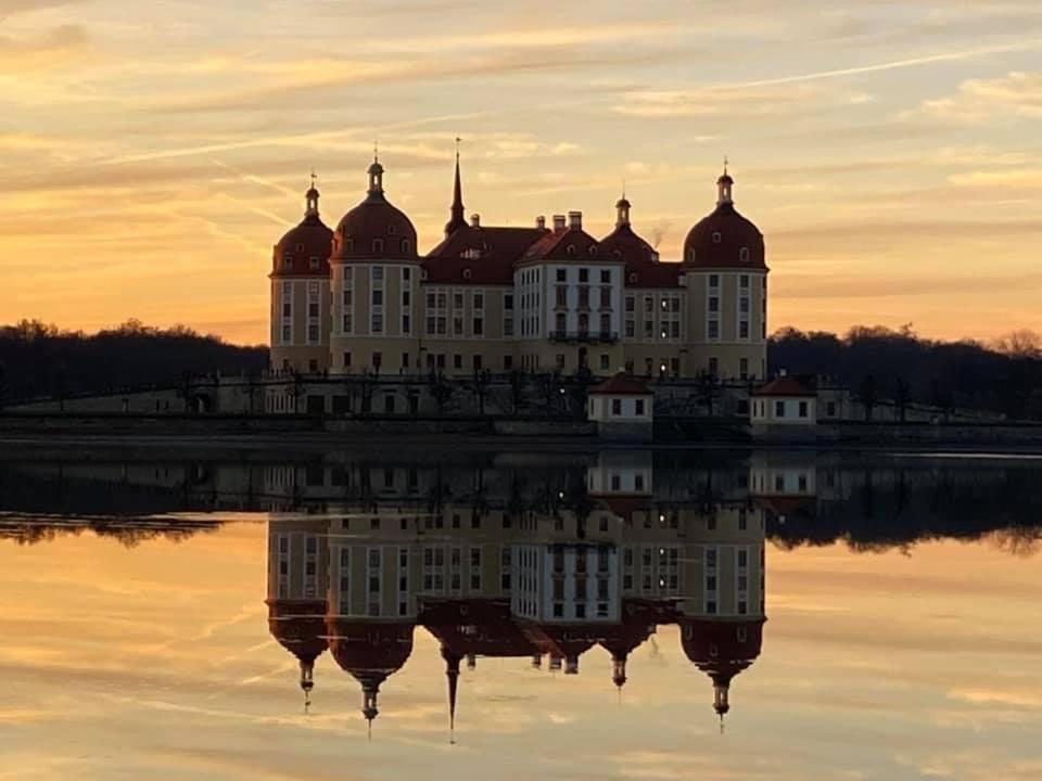 Apartament Hof Tuerke Moritzburg Zewnętrze zdjęcie