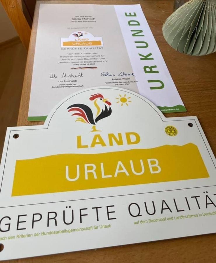 Apartament Hof Tuerke Moritzburg Zewnętrze zdjęcie