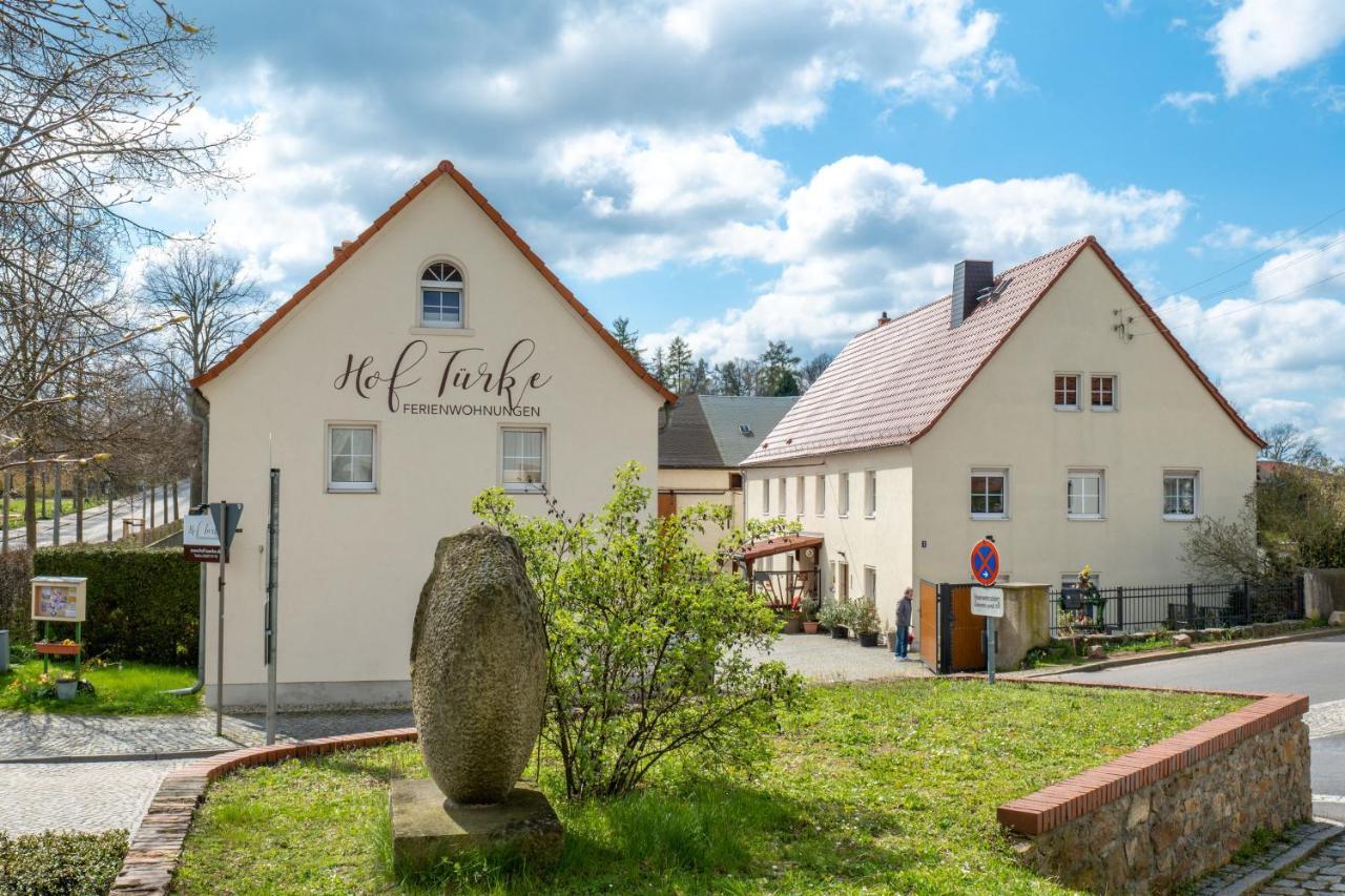 Apartament Hof Tuerke Moritzburg Zewnętrze zdjęcie